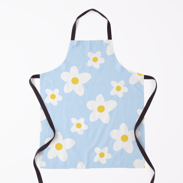 Item preview, White Daisy Flower Pattern designed and sold by fabibar.