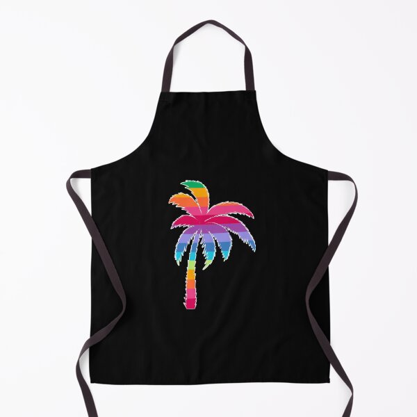 Item preview, Rainbow Palm, Horizontal Lines (bordered) designed and sold by Neevyy.