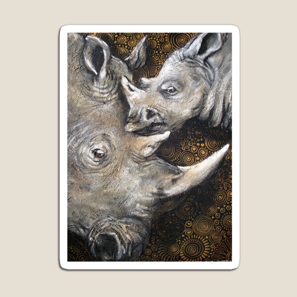Rhino's — The Spiral of Life Magnet