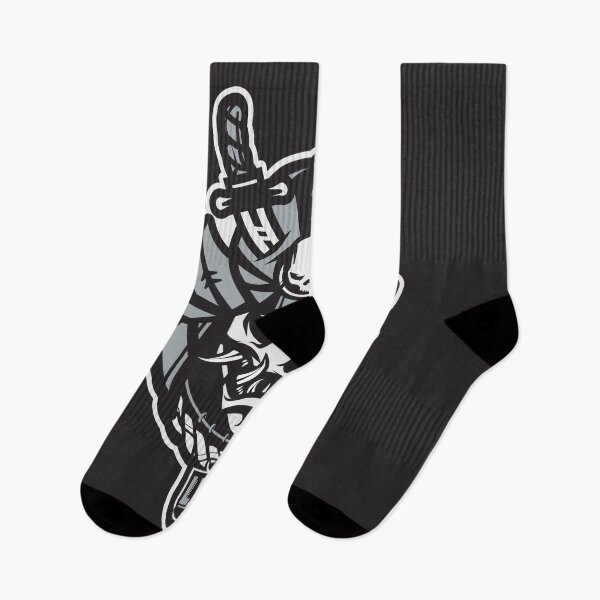 Item preview, Las Vegas Raiders Samurai - Original Design designed and sold by OrganicGraphic.