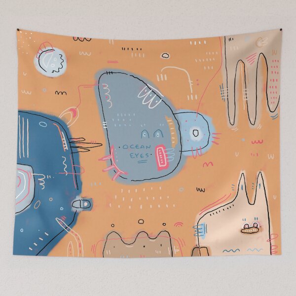Item preview, Ocean Eyes designed and sold by Georgina Fraser.