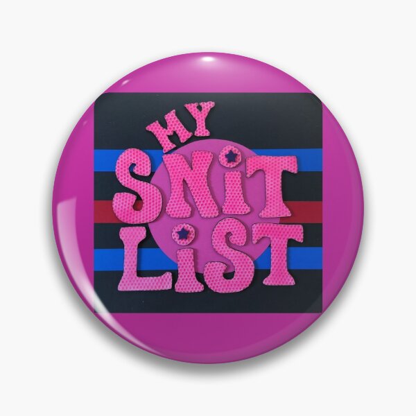 Item preview, My Snit List designed and sold by prunellaparsnip.