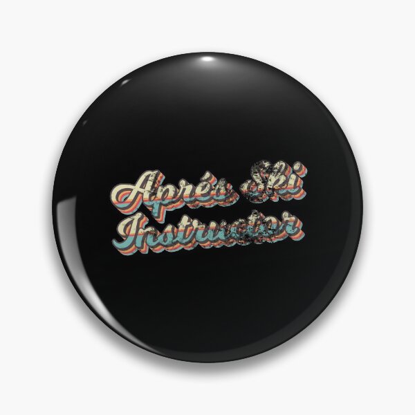 Item preview, Vintage Ski Shirt Apres Ski Instructor Funny Skiing designed and sold by kandelal.
