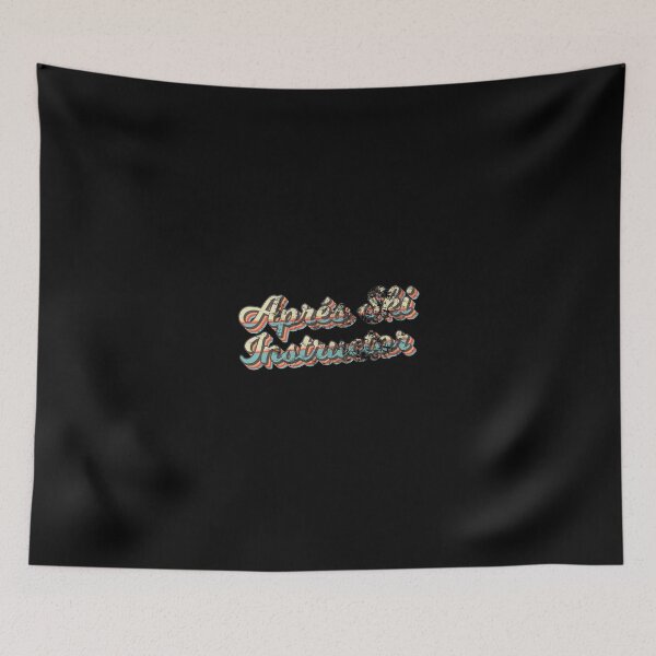 Item preview, Vintage Ski Shirt Apres Ski Instructor Funny Skiing designed and sold by kandelal.