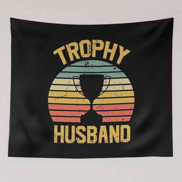 Item preview, Trophy Husband designed and sold by Everythingafter.