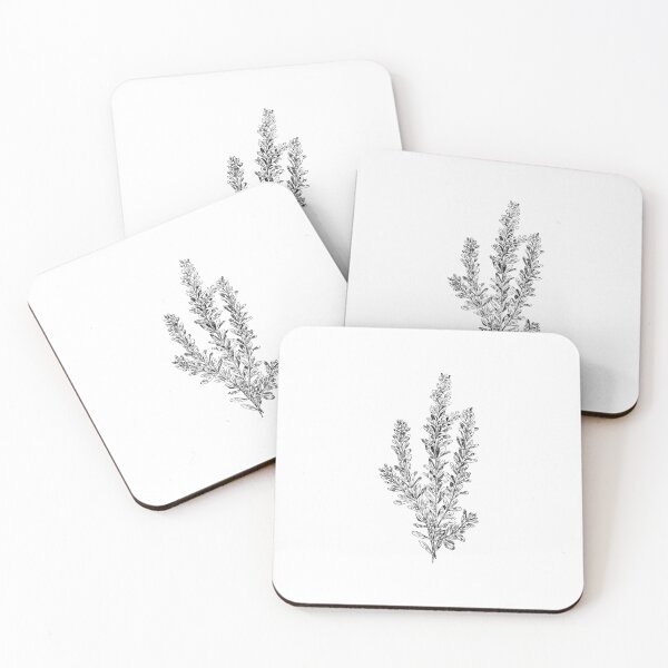 Item preview, Black and white plant artwork - Sabrinaski #30 Black designed and sold by Sabrinaski.