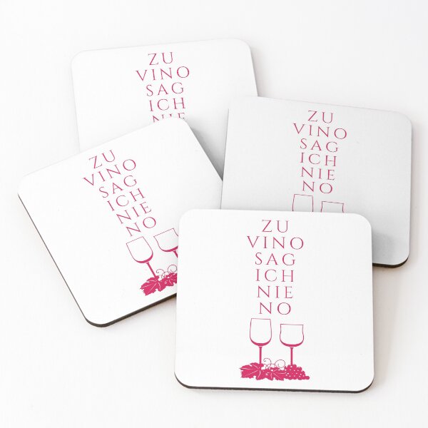 Item preview, Zu vino sag ich nie no designed and sold by CeciLop.