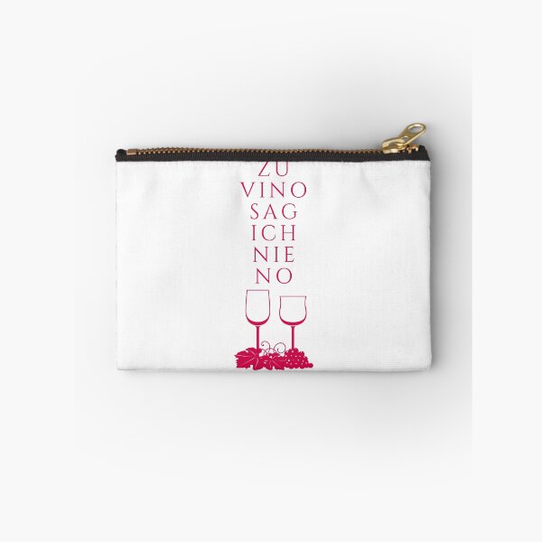 Item preview, Zu vino sag ich nie no designed and sold by CeciLop.