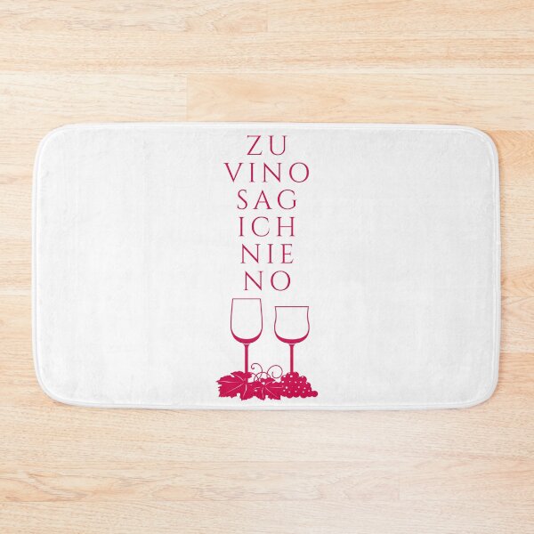 Item preview, Zu vino sag ich nie no designed and sold by CeciLop.