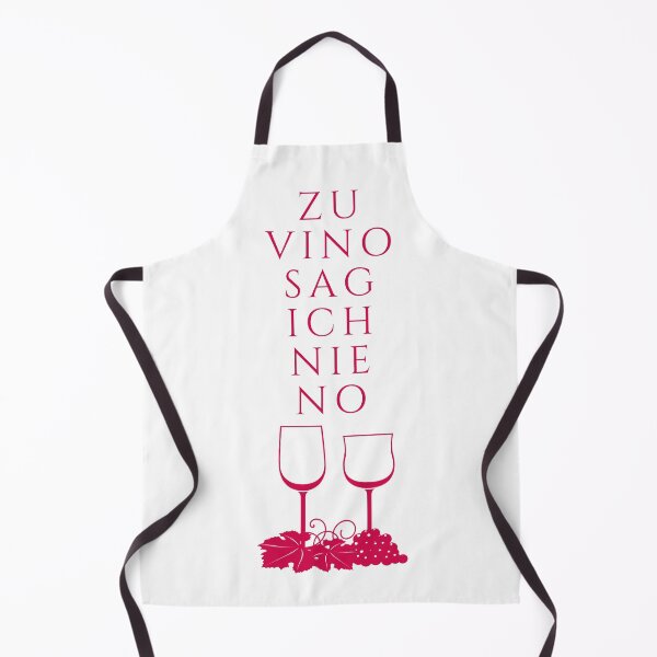 Item preview, Zu vino sag ich nie no designed and sold by CeciLop.