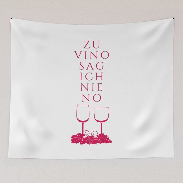 Item preview, Zu vino sag ich nie no designed and sold by CeciLop.