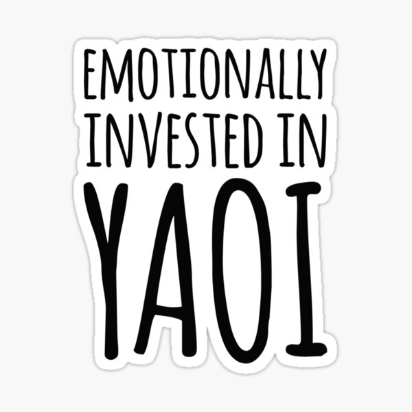 Artikel-Vorschau von Emotional in Yaoi investiert, designt und verkauft von SerenaBliss.