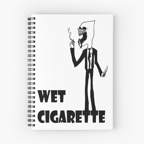 Item preview, Wet Cig Guy designed and sold by s0mesk3itzsh3it.