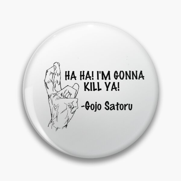 Item preview, Gojo Satoru designed and sold by Krazinime.