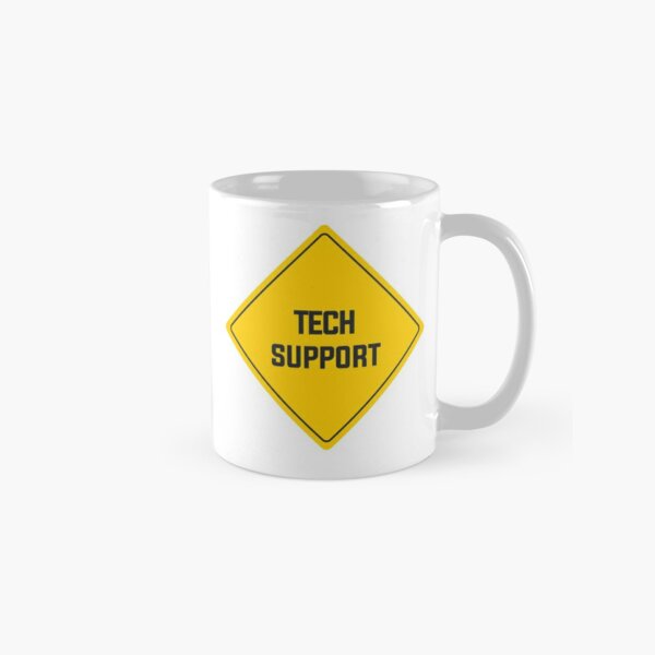  Tech Support Definition Mug - Funny IT Computer Geek