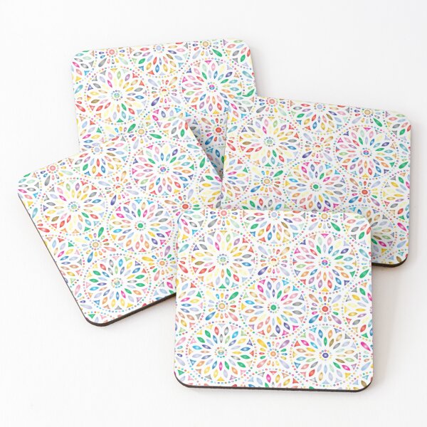 Item preview, Floral Mandala Pattern designed and sold by Vicky021.