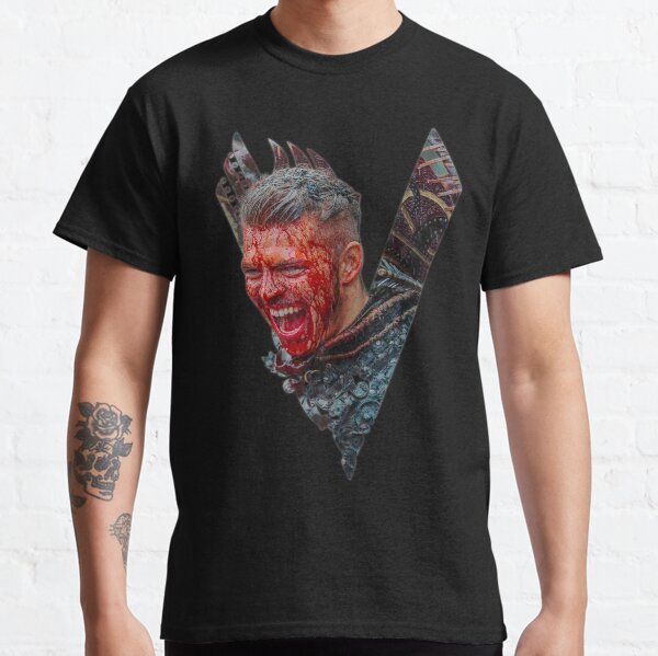 Ivar The Boneless Norse Viking Shipyard per Vikings Fan Maglietta