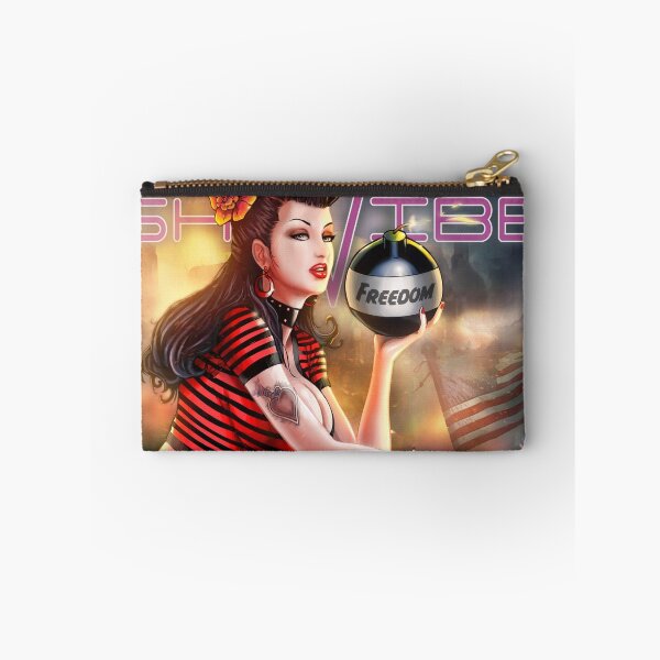 Item preview, SheVibe Bomb Girl Cover Art designed and sold by shevibe.
