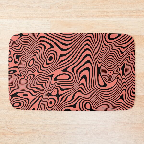Item preview, Geometric psychedelic ripple pattern #4 designed and sold by Achily.
