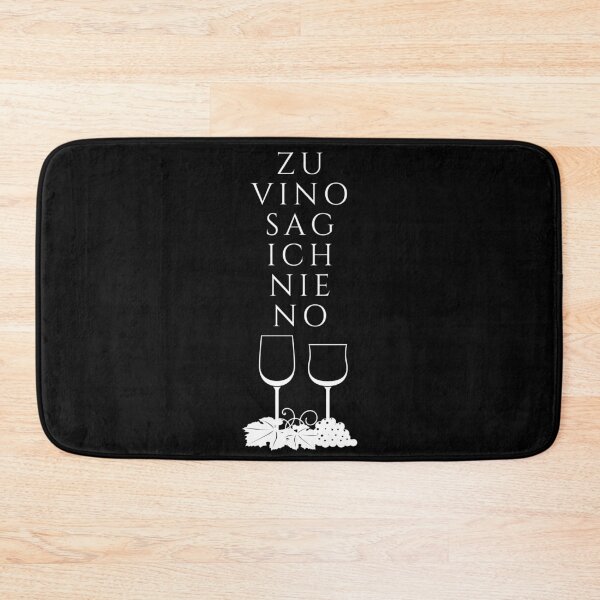Item preview, Zu vino sag ich nie no designed and sold by CeciLop.