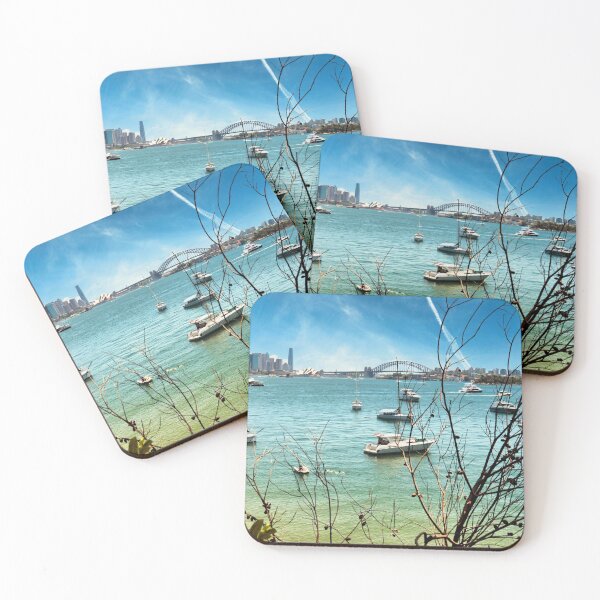 Item preview, Sydney Harbour 1 designed and sold by Carolyn's Captures - Original Photohgraphy.