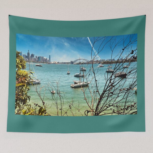 Item preview, Sydney Harbour 1 designed and sold by Carolyn's Captures - Original Photohgraphy.