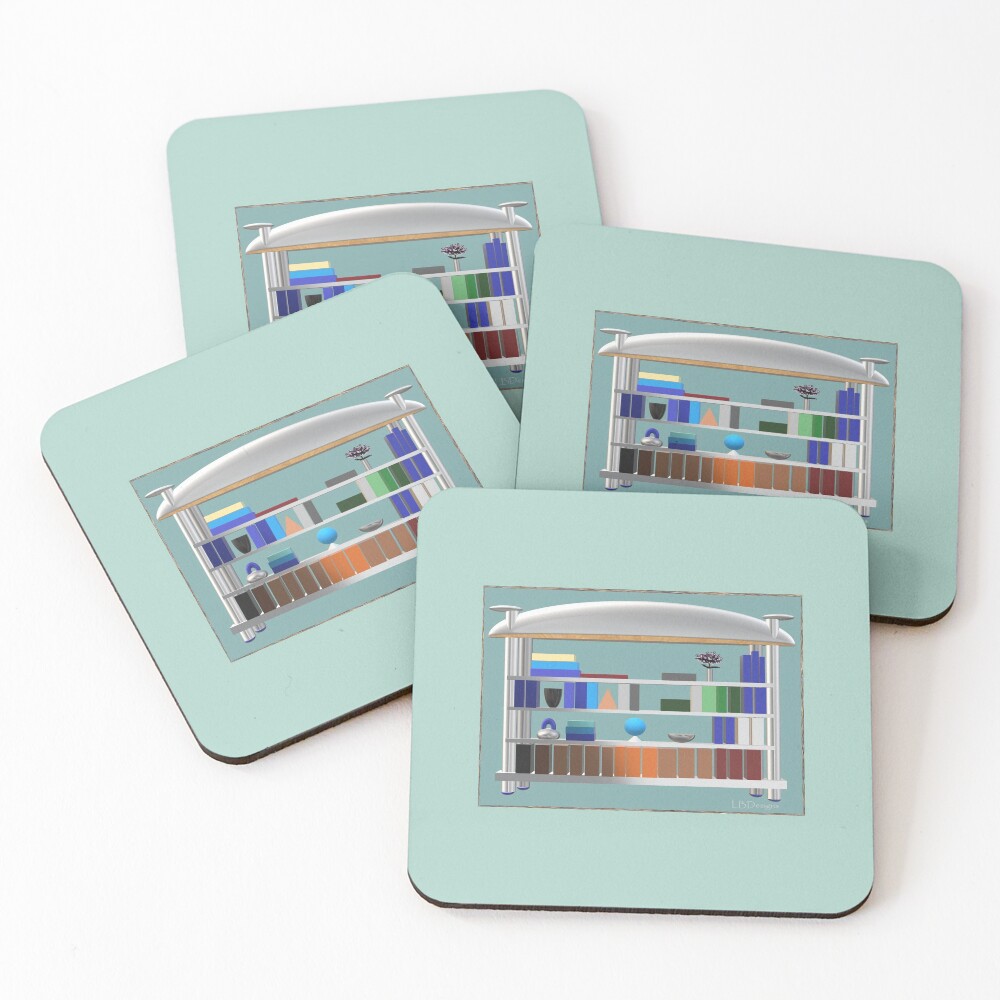 Item preview, Coasters (Set of 4) designed and sold by RBLBDesigns.
