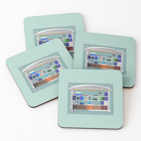 Item preview, Spring Library Bookcase designed and sold by RBLBDesigns.