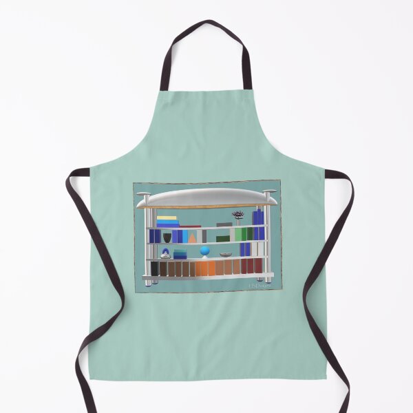 Item preview, Spring Library Bookcase designed and sold by RBLBDesigns.
