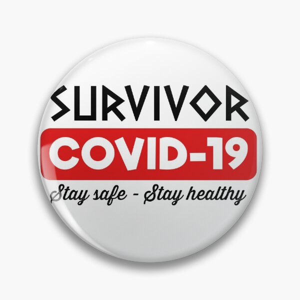 Item preview, Survivor Covid-19 (White) designed and sold by VkScript.
