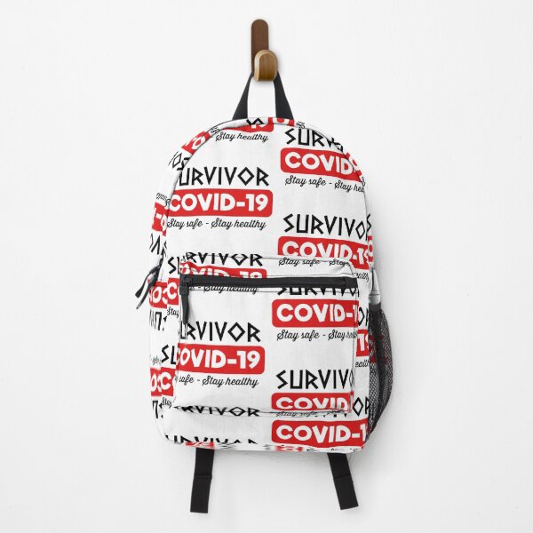 Item preview, Survivor Covid-19 (White) designed and sold by VkScript.