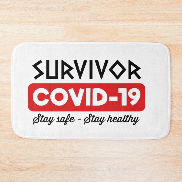 Item preview, Survivor Covid-19 (White) designed and sold by VkScript.