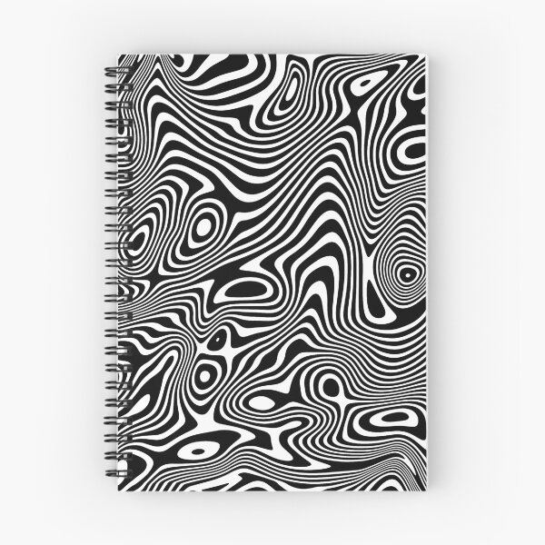 Item preview, Geometric psychedelic ripple pattern designed and sold by Achily.