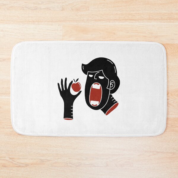 Item preview, Eating Apple designed and sold by Manasuka Creative.