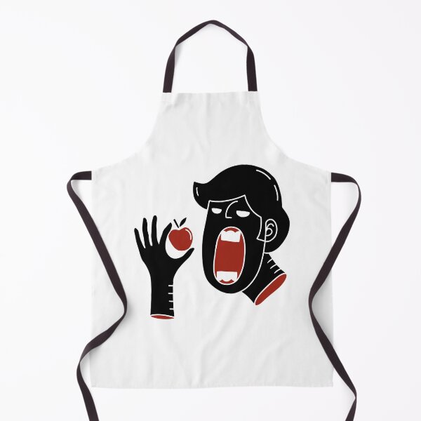 Item preview, Eating Apple designed and sold by Manasuka Creative.