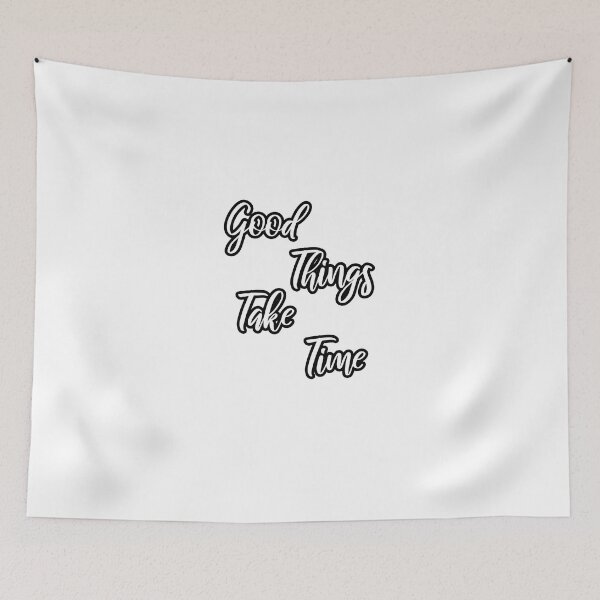 Item preview, Good thing take time designed and sold by Yassineea65.