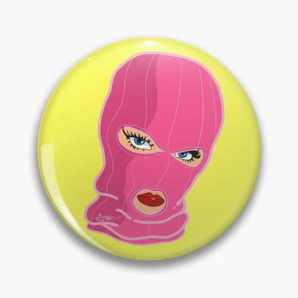 Item preview, Pink Ski Mask Girl designed and sold by NeoVerse.