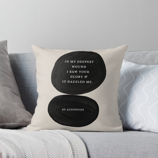 Item preview, Deepest Wound- Augustine quote designed and sold by sskurian.