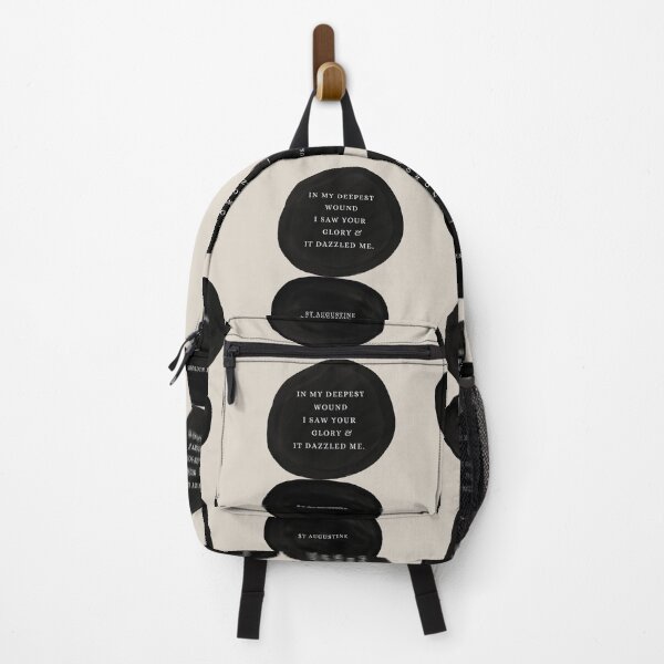 Item preview, Deepest Wound- Augustine quote designed and sold by sskurian.