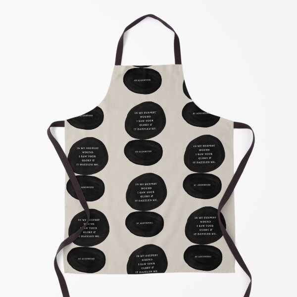 Item preview, Deepest Wound- Augustine quote designed and sold by sskurian.