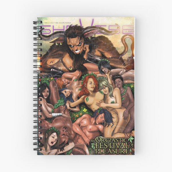 Item preview, SheVibe Pan Orgy Cover Art - Safe designed and sold by shevibe.