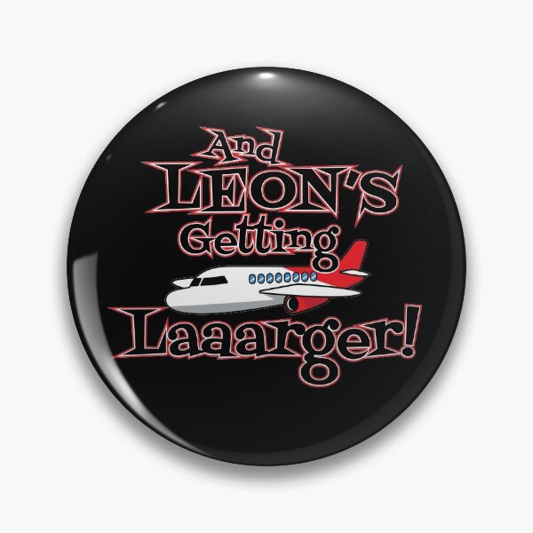 Item preview, And Leon's Getting Laaarger! designed and sold by smartbunnyRG.
