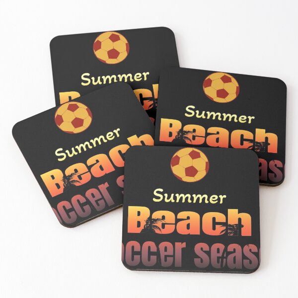 Item preview, Summer beach soccer season. designed and sold by Vallirant.