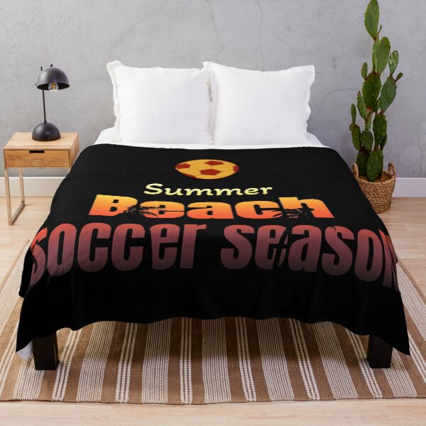 Item preview, Summer beach soccer season. designed and sold by Vallirant.