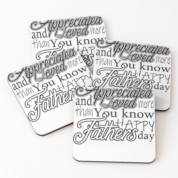Item preview, you're appreciated and loved more than you know happy fatherr day  designed and sold by Bichthao81.