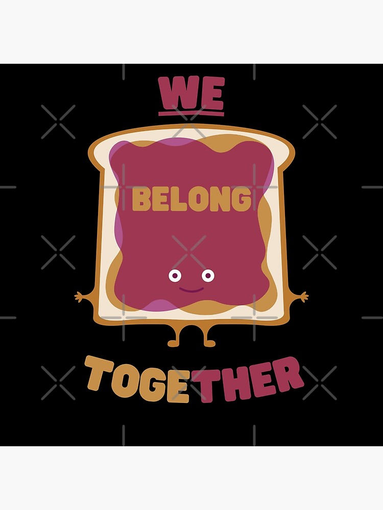 Discover We Belong Together Premium Matte Vertical Poster