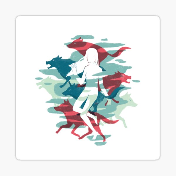 Wolves Sticker