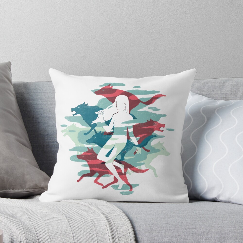 Item preview, Throw Pillow designed and sold by RenoNogaj.