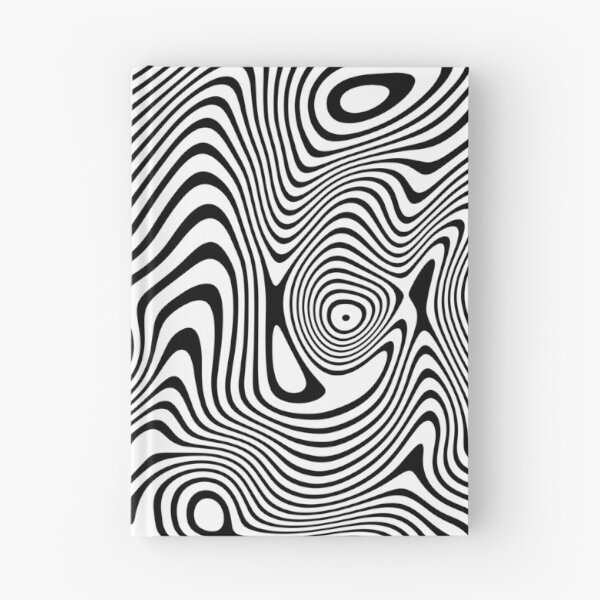 Item preview, Geometric psychedelic ripple pattern #5 designed and sold by Achily.