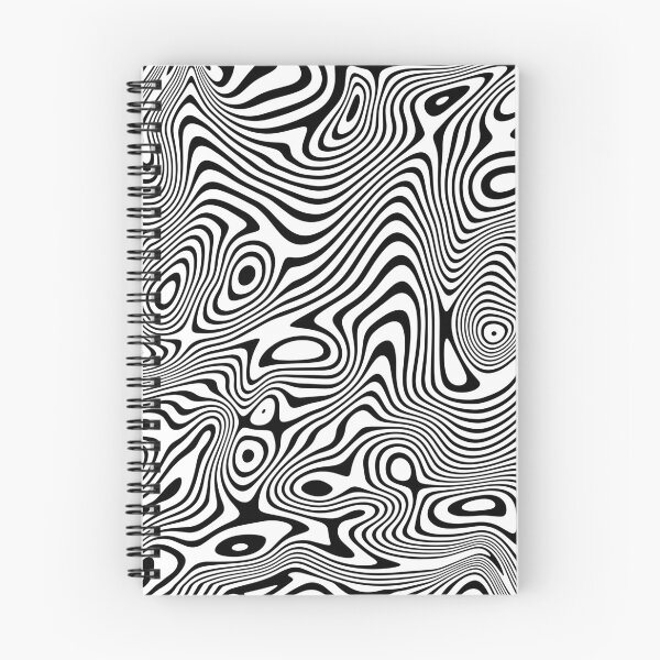Item preview, Geometric psychedelic ripple pattern #5 designed and sold by Achily.